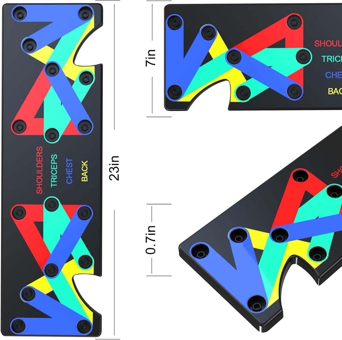 Foldable Push Up Board