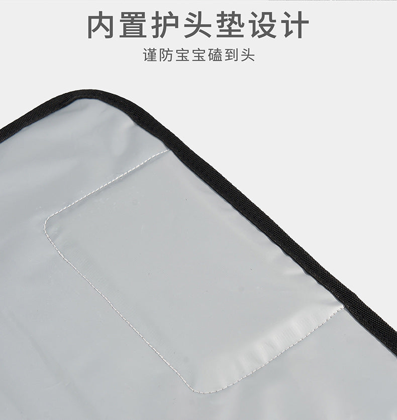 Yinxiuli Baby Outdoor Foldable Diaper Changing Mat Baby Travel Portable Diaper Pad Baby Diaper Pad
