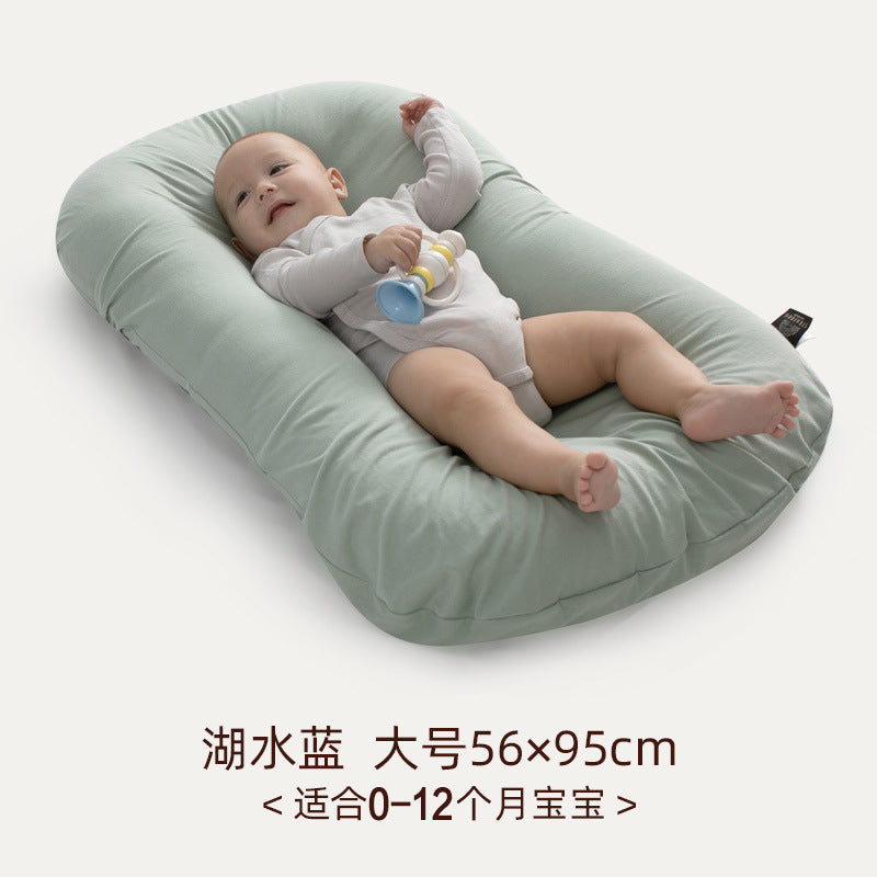 Comfortable baby crib, newborn baby bed, cradle, anti-startle, isolation, anti-pressure, baby bionic comfort