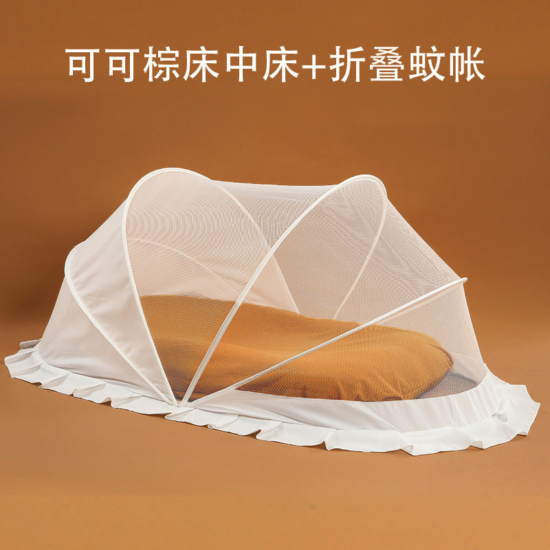 Comfortable baby crib, newborn baby bed, cradle, anti-startle, isolation, anti-pressure, baby bionic comfort