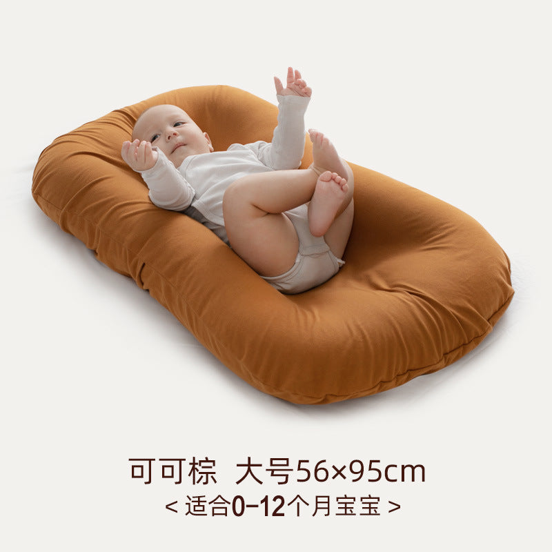Comfortable baby crib, newborn baby bed, cradle, anti-startle, isolation, anti-pressure, baby bionic comfort