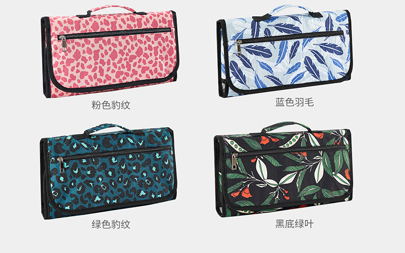 Yinxiuli Baby Outdoor Foldable Diaper Changing Mat Baby Travel Portable Diaper Pad Baby Diaper Pad