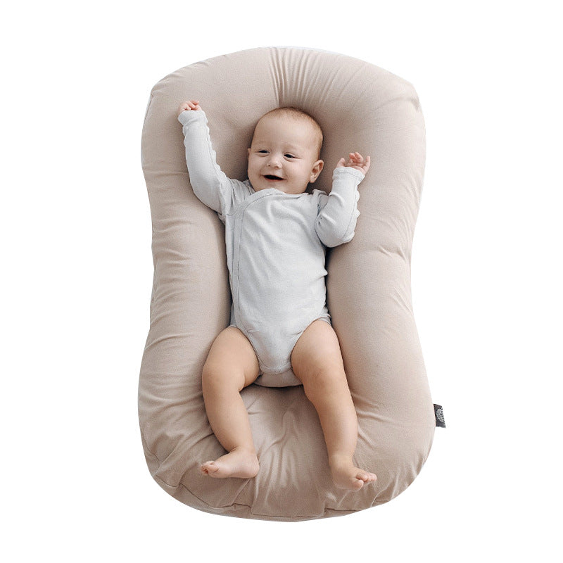 Comfortable baby crib, newborn baby bed, cradle, anti-startle, isolation, anti-pressure, baby bionic comfort