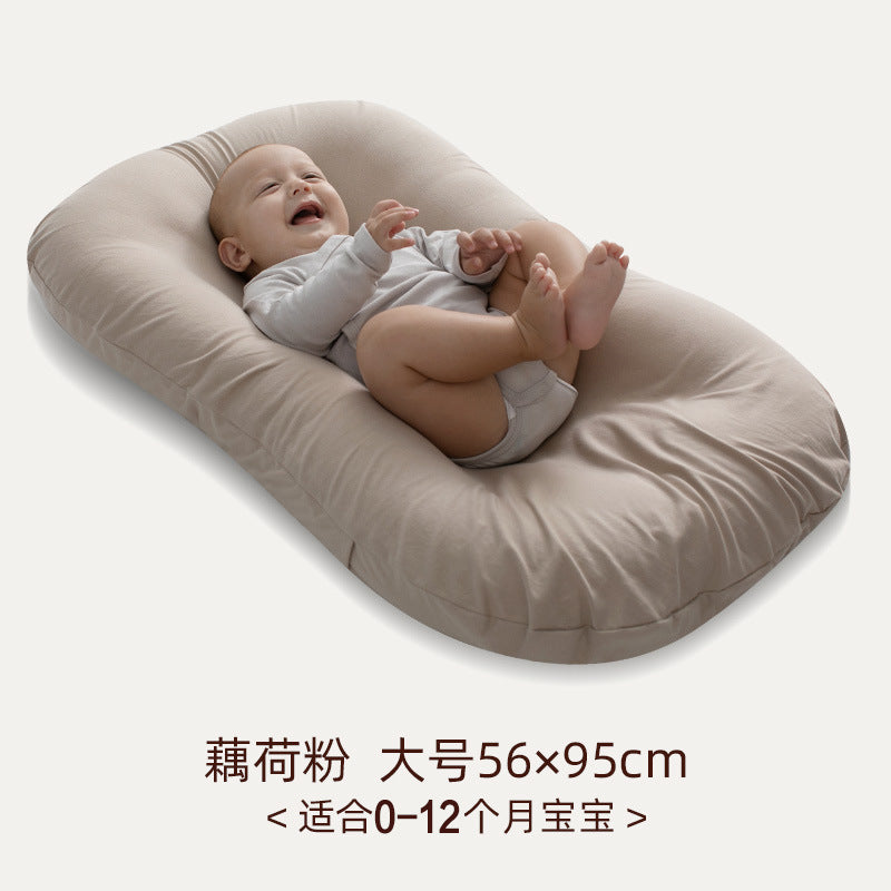 Comfortable baby crib, newborn baby bed, cradle, anti-startle, isolation, anti-pressure, baby bionic comfort