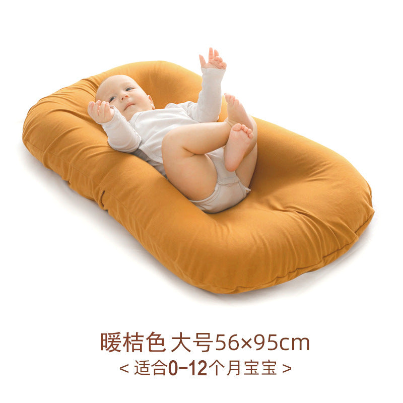Comfortable baby crib, newborn baby bed, cradle, anti-startle, isolation, anti-pressure, baby bionic comfort