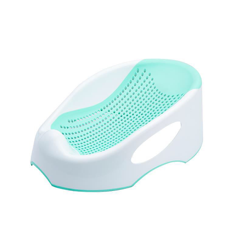 Newborn bathing rack baby bathing reclining chair baby bath net bath tub bracket toiletries