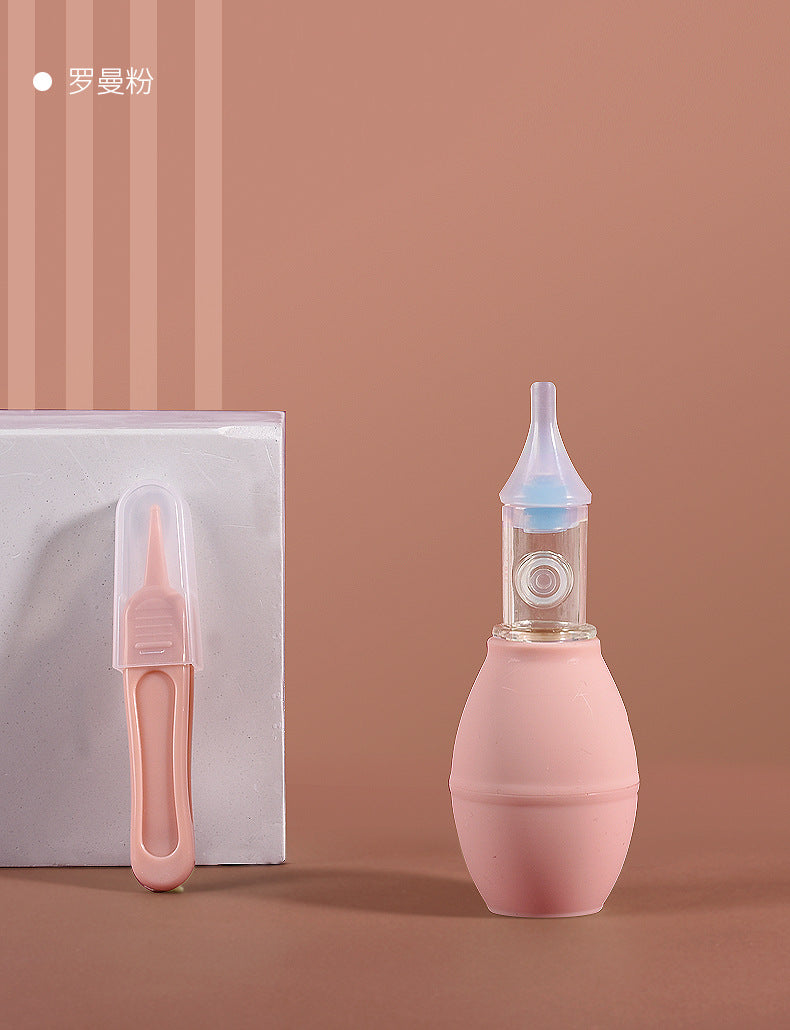 Baby elephant baby nose suction device baby nose cleaner newborn nasal congestion infant nose suction snot