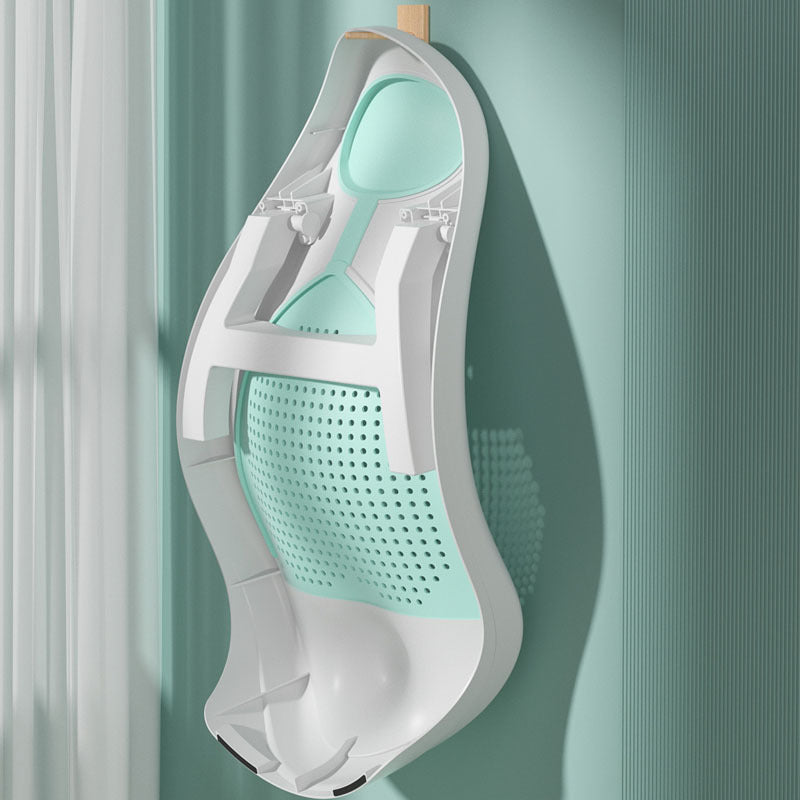 Newborn bathing rack baby bathing reclining chair baby bath net bath tub bracket toiletries