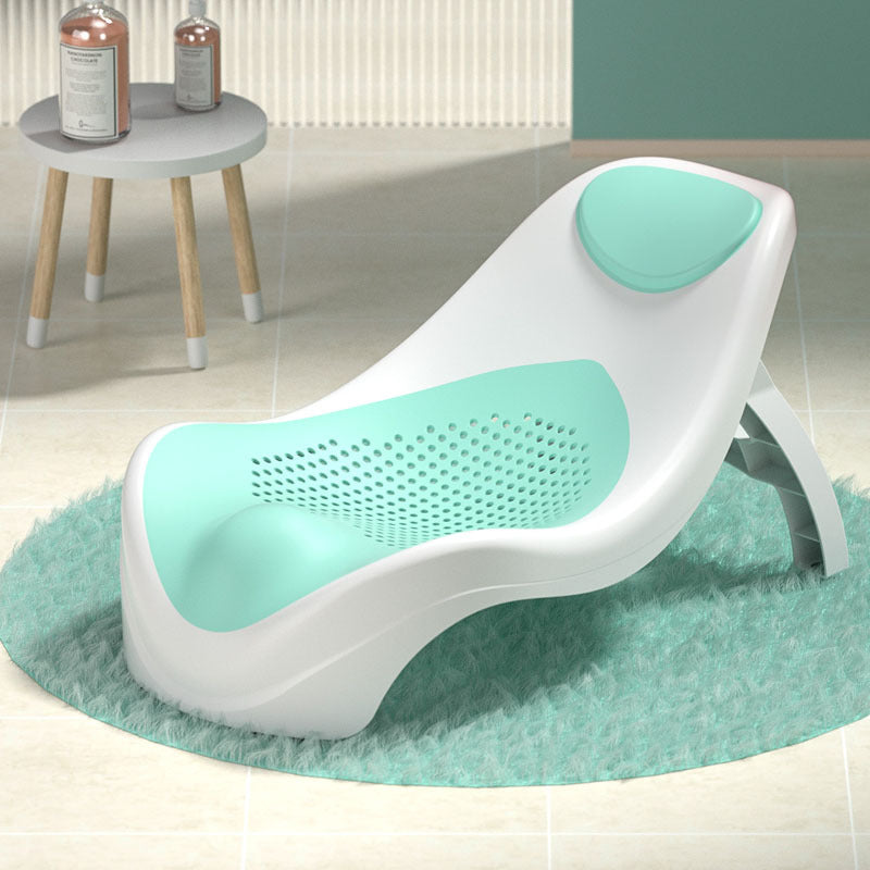 Newborn bathing rack baby bathing reclining chair baby bath net bath tub bracket toiletries