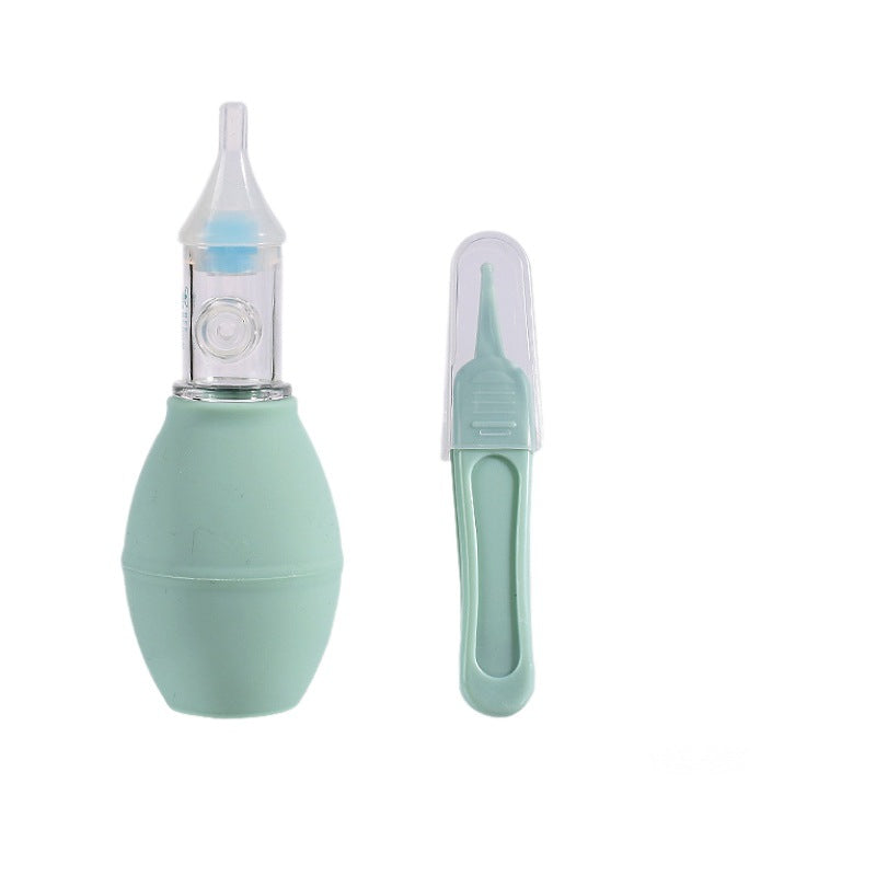 Baby elephant baby nose suction device baby nose cleaner newborn nasal congestion infant nose suction snot