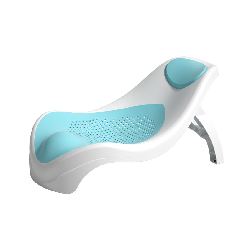 Newborn bathing rack baby bathing reclining chair baby bath net bath tub bracket toiletries